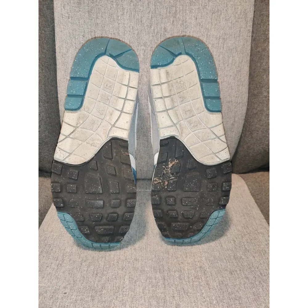 Size 8 - Nike Air Max 1 SC Noise Aqua